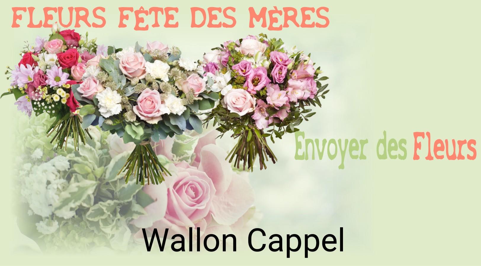 Bouquet de Fête des Mères livré à Wallon-Cappel