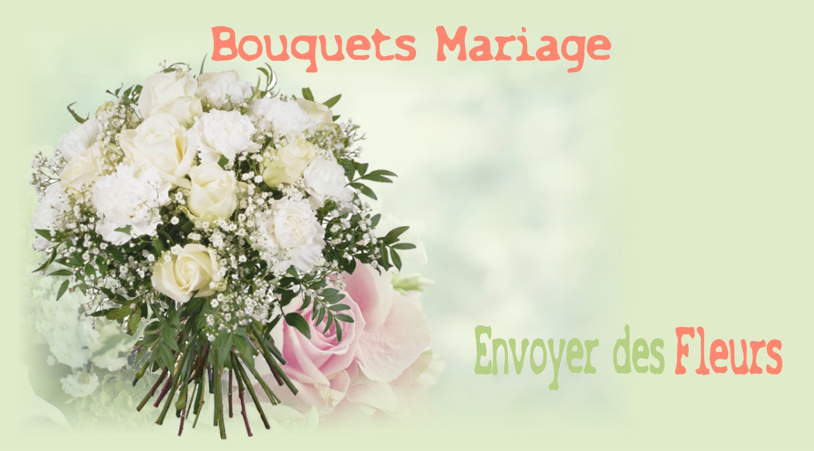 Bouquet de mariage à faire livrer à Wallon-Cappel